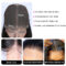 Pre plucked 5x5 HD Lace Wig Straight Lace Closure Wigs 180 Density
