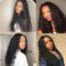 Deep Wave 4x4 HD Lace Closure Wig Density 180% Pre Plucked