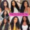 Deep Wave 4x4 HD Lace Closure Wig Density 180% Pre Plucked
