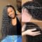 Deep Wave 4x4 HD Lace Closure Wig Density 180% Pre Plucked
