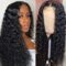 Deep Wave 4x4 HD Lace Closure Wig Density 180% Pre Plucked
