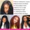 Deep Wave 4x4 HD Lace Closure Wig Density 180% Pre Plucked