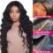 Loose Deep Wig 4x4 HD Lace Closure Wigs for Women
