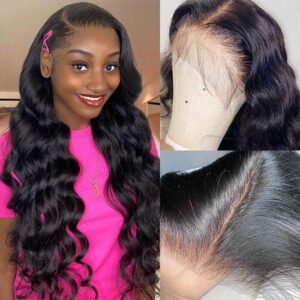 Loose Deep Wig 4x4 HD Lace Closure Wigs for Women