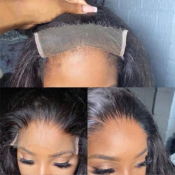Water Wave 5x5 HD Lace Closure Hair Wigs Density 180% Wet And Wavy Hair Wigs