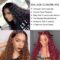 Water Wave 5x5 HD Lace Closure Hair Wigs Density 180% Wet And Wavy Hair Wigs