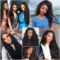 Water Wave 5x5 HD Lace Closure Hair Wigs Density 180% Wet And Wavy Hair Wigs