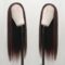 13x3 Synthetic Lace Front Wigs Heat Resistant Fiber Long Straight Wig