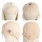 #60 Platinum Blonde Lace Front Wig 13 ×2.5 Long Straight Synthetic Glueless Heat Resistant Fiber Hair