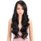 Synthetic Big Curly Wavy Supreme Free Parting HD 13X4 Lace Frontal Wigs With Baby Hair