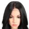 Synthetic Big Curly Wavy Supreme Free Parting HD 13X4 Lace Frontal Wigs With Baby Hair