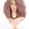L Part Kinkys Curly Afro Lace Front Wigs Synthetic Heat Resistant Wigs for Women