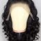 Short Bob Lace Front Wigs Synthetic Heat Resistant Fiber Hair Wig