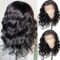 Short Bob Lace Front Wigs Synthetic Heat Resistant Fiber Hair Wig