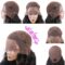 Short Bob Lace Front Wigs Synthetic Heat Resistant Fiber Hair Wig