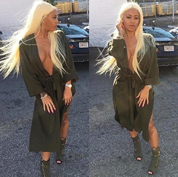 Synthetic Hair Real Natural For Women Soft T Part Straight Lace Front Wig