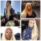 Synthetic Hair Real Natural For Women Soft T Part Straight Lace Front Wig