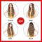 30”Synthetic T Part  Lace Front Wigs Ombre Brown Middle Part Synthetic Wig