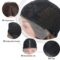 30”Synthetic T Part  Lace Front Wigs Ombre Brown Middle Part Synthetic Wig