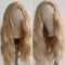 T-Part Lace Front Wig Gloden Blonde Synthetic Lace Front Wigs for Women