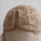 T-Part Lace Front Wig Gloden Blonde Synthetic Lace Front Wigs for Women