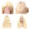 13x4x1 T Part Blonde Lace Front Wigs Human Hair 20 inch 613 Lace Front Wig Human Hair Colored Wig