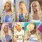 13x4x1 T Part Blonde Lace Front Wigs Human Hair 20 inch 613 Lace Front Wig Human Hair Colored Wig