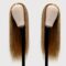 13x3 Glueless Lace Front Wigs Heat Resistant Kanekalon Fiber Synthetic Hair Real Natural Straight Wigs for Women-100% Stylish Blond Wigs (Color 103# Blonde 22 Inch)-1 13x3 Glueless Lace Front Wigs Heat Resistant Kanekalon Fiber Synthetic Hair Real Natural Straight Wigs