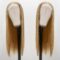 13x3 Lace Front Wigs Blonde Color Heat Resistant Synthetic Wigs For Woman