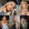 13x3 Lace Front Wigs Blonde Color Heat Resistant Synthetic Wigs For Woman
