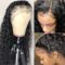 13x3 Long Loose Curly Wave Lace Front Wigs with Baby Hair Heat Resistant Glueless Synthetic Lace Front Wigs