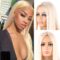 613 Blonde Wigs Long Blonde Straight Wigs for Women 4x4 Lace Front Wigs with Natural Baby Hair Middle Part Wig Synthetic Heat Resistant Fiber Wigs (20 Inch)-4 4x4 Lace Front Wigs Synthetic 613 Blonde Wigs Long Blonde Straight Wigs for Women