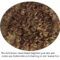 Afro Wigs For Black Women Short Kinky Curly Full Wigs Brown Mixed Blonde Synthetic Wigs