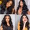 Lace Front Wig Synthetic Body Wave Lace Wigs for Black Women Long Wavy Wigs T Part 13x4x1 Lace Frontal Wigs