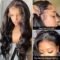Lace Front Wig Synthetic Body Wave Lace Wigs for Black Women Long Wavy Wigs T Part 13x4x1 Lace Frontal Wigs