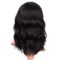 Black Wigs with Bangs for Women 14 Inches Synthetic Curly Bob Wig