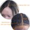 Blonde Synthetic Lace Frontal Wigs T Part 13X4X1 Lace Frontal Natural Wave