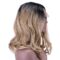 Blonde Synthetic Lace Frontal Wigs T Part 13X4X1 Lace Frontal Natural Wave