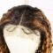 Brown Curly Lace Front Wigs for Black Women Long Loose Curly Wave13x3 Lace Wig