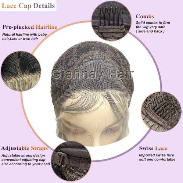Brown Curly Lace Front Wigs for Black Women Long Loose Curly Wave13x3 Lace Wig