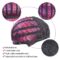 Colorful Wig Cosplay Costume Wig Long Natural Loose Wavy Red Mixed Purple Wigs for Women
