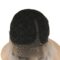 L Right Side Lace Front Synthetic Wigs for Women  Dark Roots Ombre