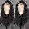 Glueless 13x3 Synthetic Lace Front Wigs with Baby Hair Loose Curly Wigs for Black Women