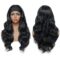 Headband Wig Long Body Wave Black Wigs Half Wigs for Black Women