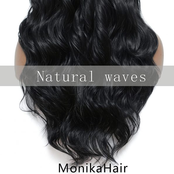 Headband Wig Long Body Wave Black Wigs Half Wigs for Black Women Natural Looking High Density Body Wave Glueless Synthetic Wigs-2
