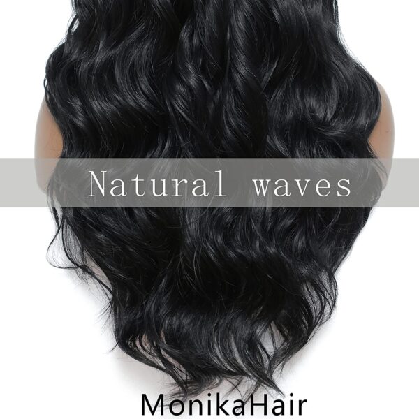 Headband Wig Long Body Wave Black Wigs Half Wigs for Black Women