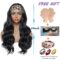 Headband Wig Long Body Wave Black Wigs Half Wigs for Black Women