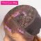 Long Red Color Straight Wigs Synthetic 13x4x1 T Part Lace Front Wigs Pre Plucked