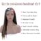 Long Straight Headband Wigs for Black Women 24 Inch Synthetic Headband Wig
