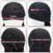 Long Straight Headband Wigs for Black Women 24 Inch Synthetic Headband Wig